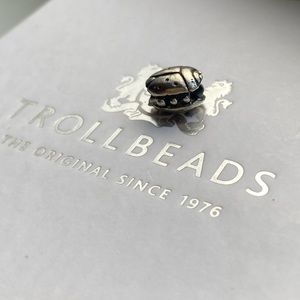 Ladybug Silver Trollbead